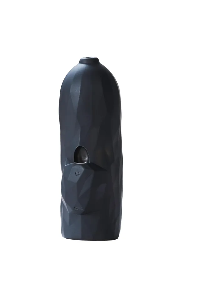 Hummer Max Stimulation Vibrating Sleeve Black Pearl VeDO Hummer Male Sex Toys