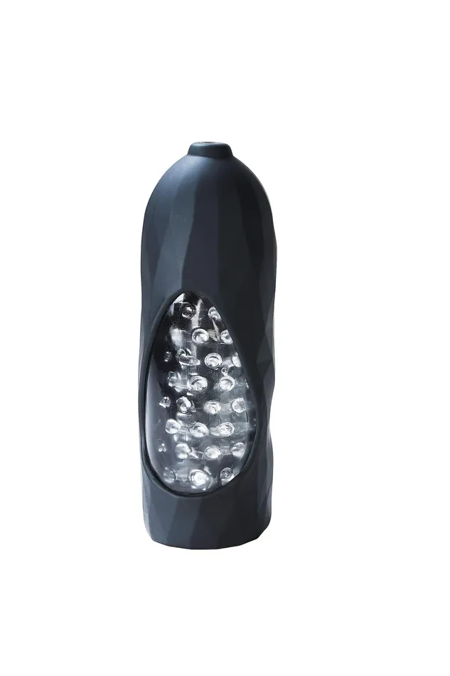 Hummer Max Stimulation Vibrating Sleeve - Black Pearl | VeDO Hummer Male Sex Toys