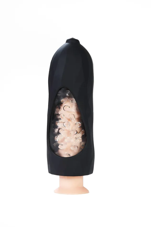 Hummer Max Stimulation Vibrating Sleeve - Black Pearl | VeDO Hummer Male Sex Toys