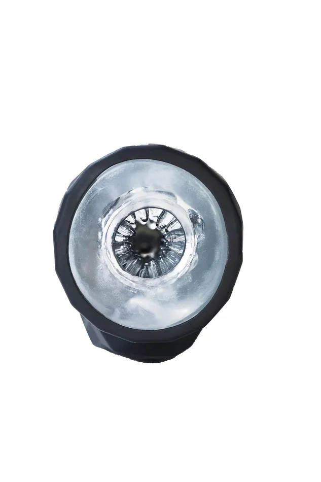 Hummer Max Stimulation Vibrating Sleeve - Black Pearl | VeDO Hummer Male Sex Toys