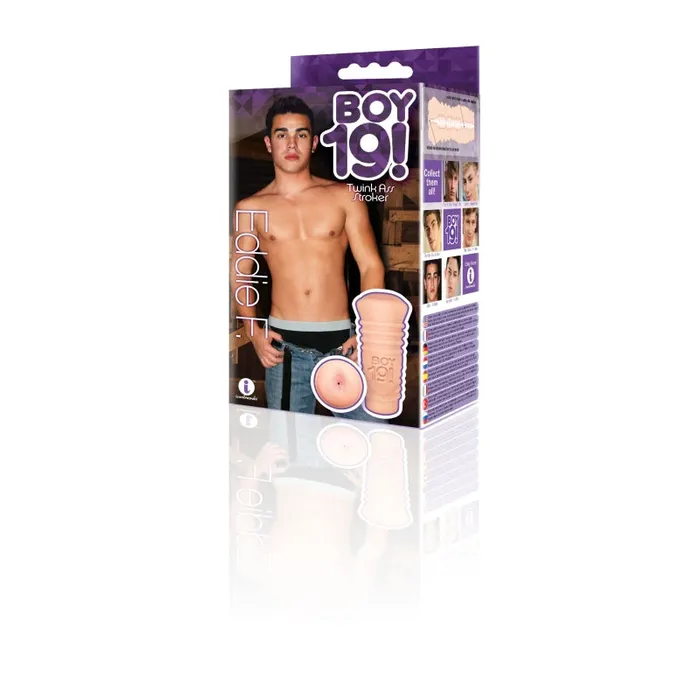 Icon Brands Boy 19 - Teen Twink Stroker Eddie F. | Male Sex Toys