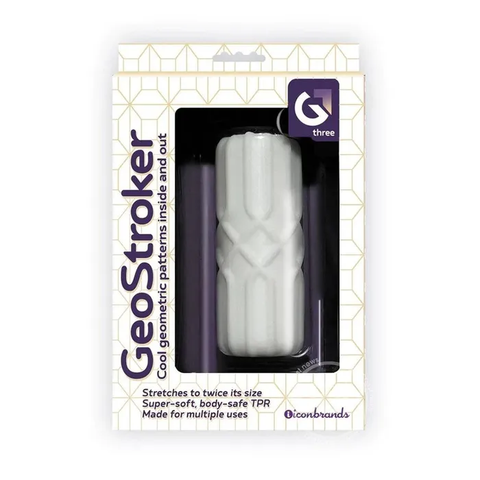 Icon Brands GeoStroker 3ic3106 Vibrators