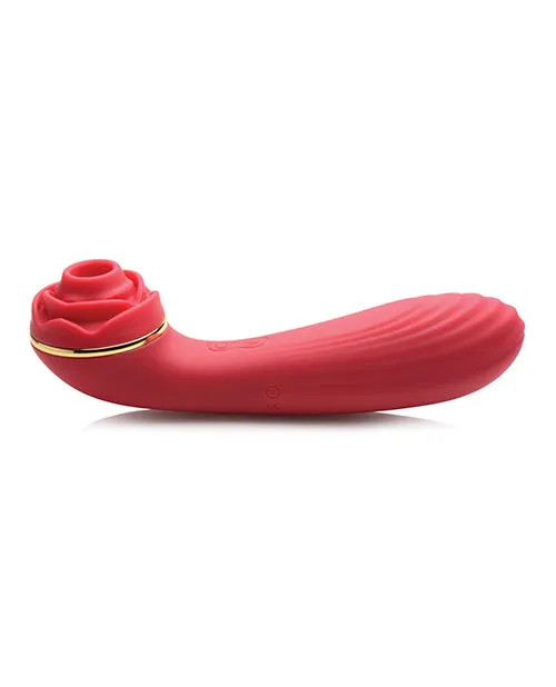 Inmi Bloomgasm Passion Petals 10x Silicone Suction Rose Vibrator | Xr Female Sex Toys