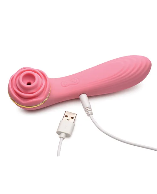 Inmi Bloomgasm Passion Petals 10x Silicone Suction Rose Vibrator | Xr Female Sex Toys
