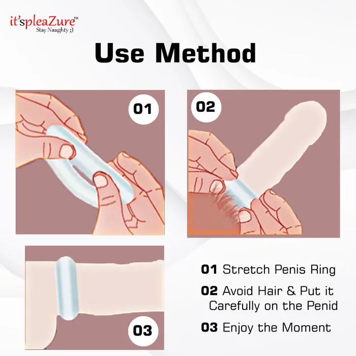 ItspleaZure Male Sex Toys | Itspleazure Silicone Flower Penis Sex Rings