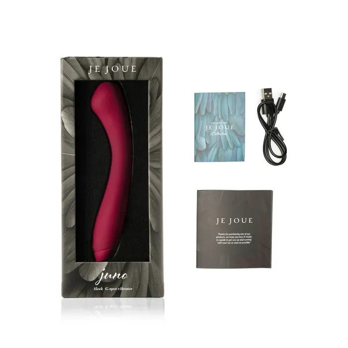 Je Joue Juno G-Spot Vibrator Squishy Tip for Targeted Stimulation | Female Sex Toys