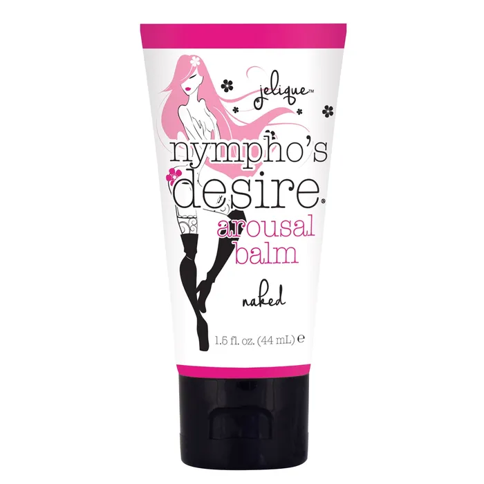 Jelique Products Nymphos Desire Arousal Balm Naked 15 Fl Oz 44 ml Vibrators