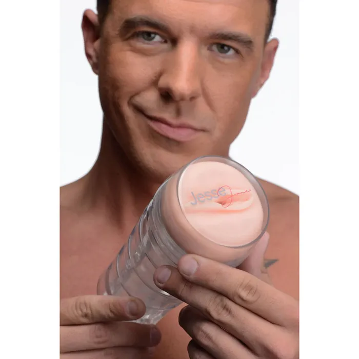 Jesse Jane Deluxe Pussy Stroker | Xr Brands Jesse Jane Male Sex Toys Jesse Jane Deluxe Pussy Stroker | Xr Brands Jesse Jane Male Sex Toys