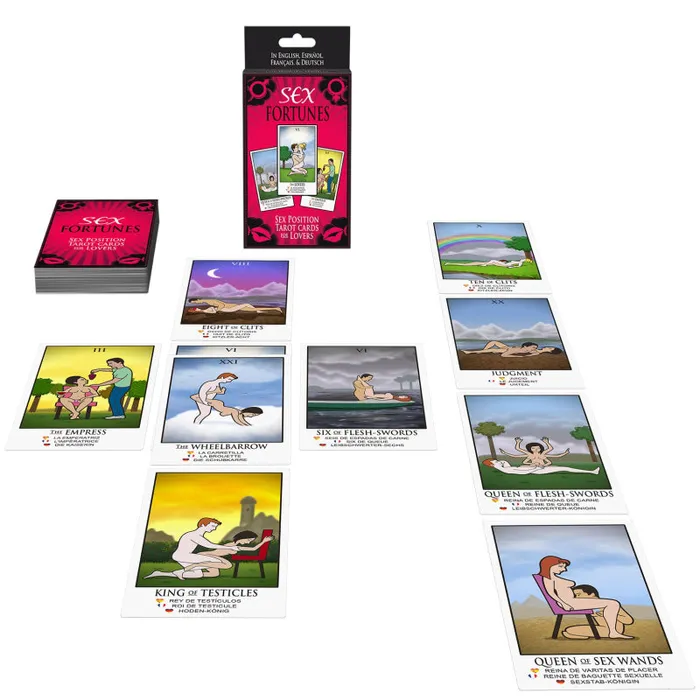 Kheper Games Couples | Sex Fortunes Card Game