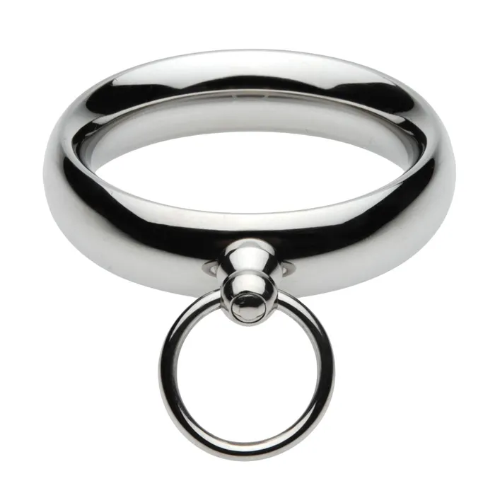 Lead Me Stainless Steel Cock Ring 175 Sale Male Sex Toys