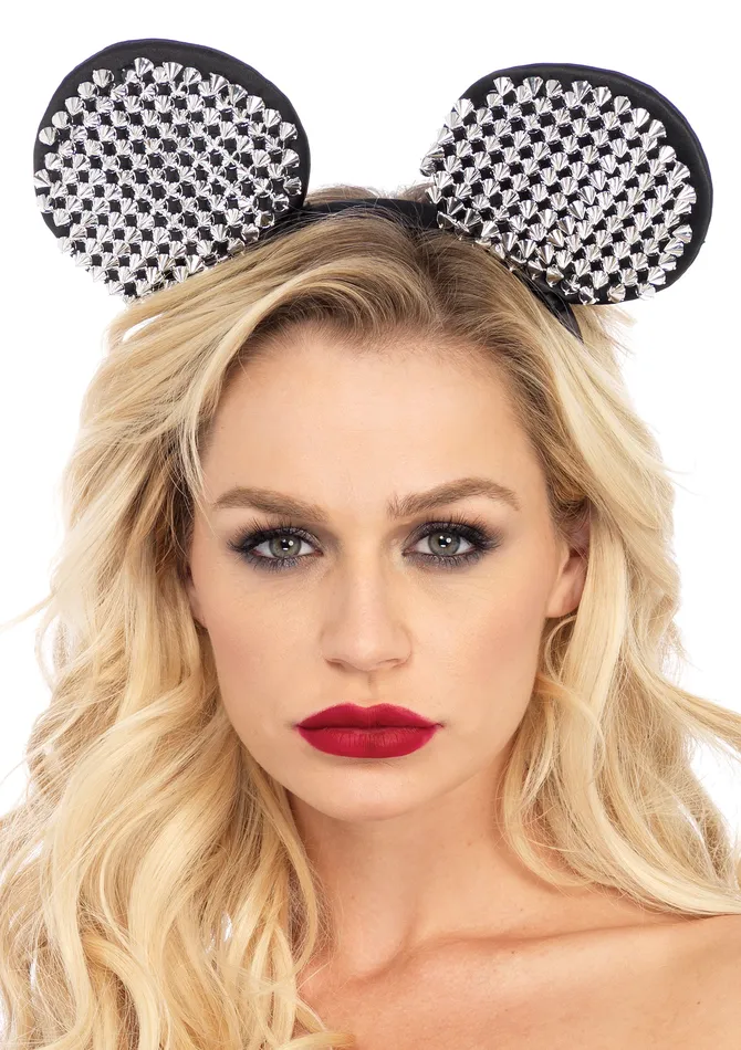 Leg Avenue Vibrators Studded Mouse Ears