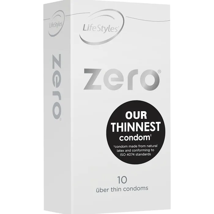 LifeStyles Male Sex Toys LifeStyles Zero 10 Condoms