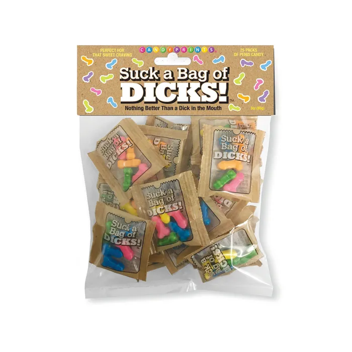 Little Genie Male Sex Toys Suck a Bag of Dicks 25 Individual Fun Size Packages Little Genie Male Sex Toys Suck a Bag of Dicks 25 Individual Fun Size Packages