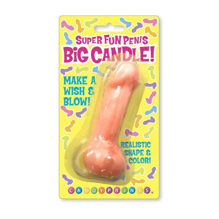 Little Genie Male Sex Toys | Super Fun Big Penis Candle - Pink Little Genie Male Sex Toys | Super Fun Big Penis Candle - Pink