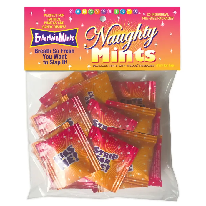 Little Genie Vibrators NAUGHTY MINTS 25Pk