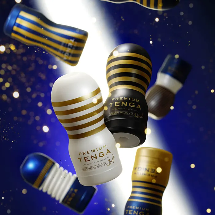 LUNA PARK LOVE Male Sex Toys | Set of 10 PREMIUM TENGA ORIGINAL VACUUM CUP SOFT Japan Version