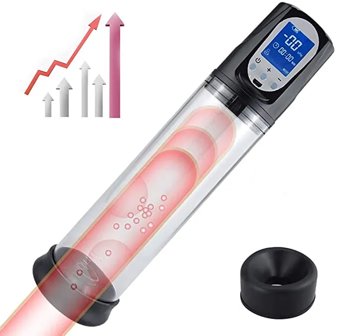 Lusty Age Male Sex Toys Electric Penis Enlargement Vacuum Pump