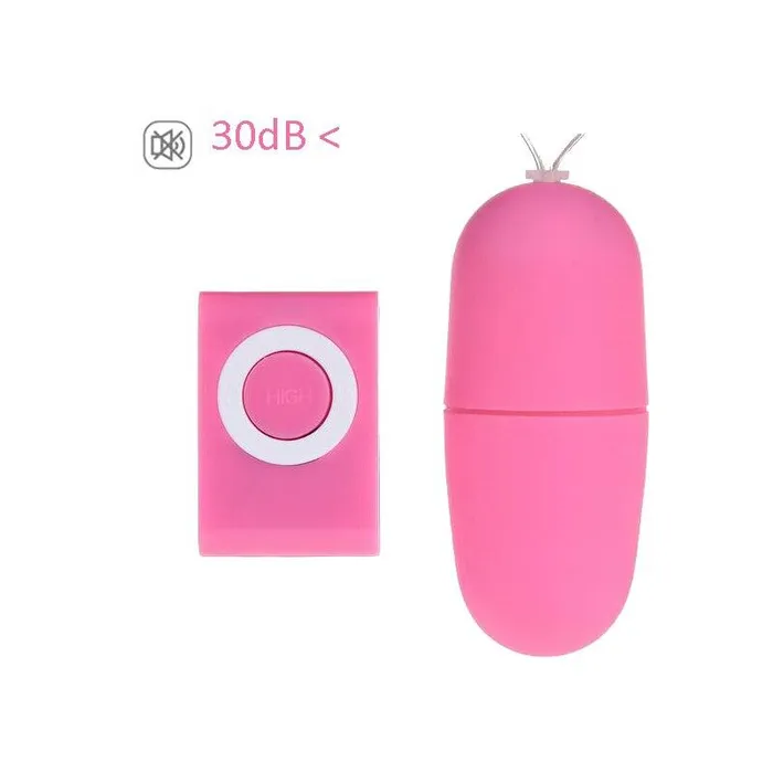 Lusty Age MP3  Remote Control Vibrating Egg | Female Sex Toys