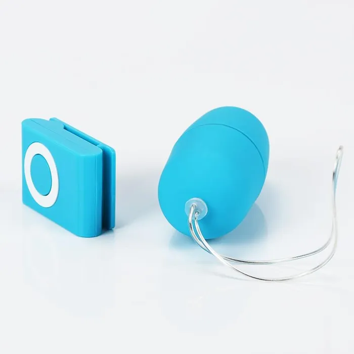 Lusty Age MP3  Remote Control Vibrating Egg | Female Sex Toys