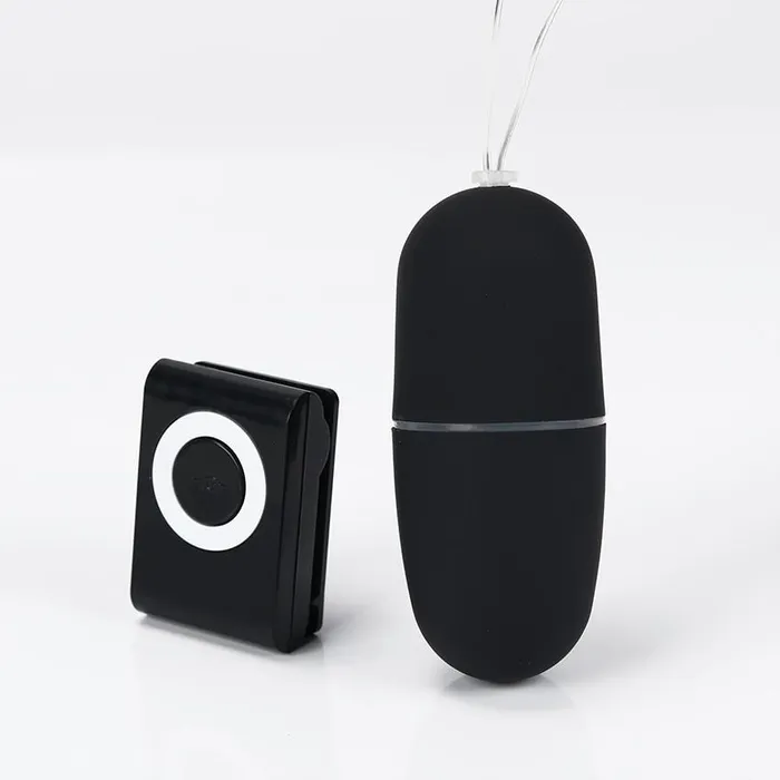 Lusty Age MP3  Remote Control Vibrating Egg | Female Sex Toys