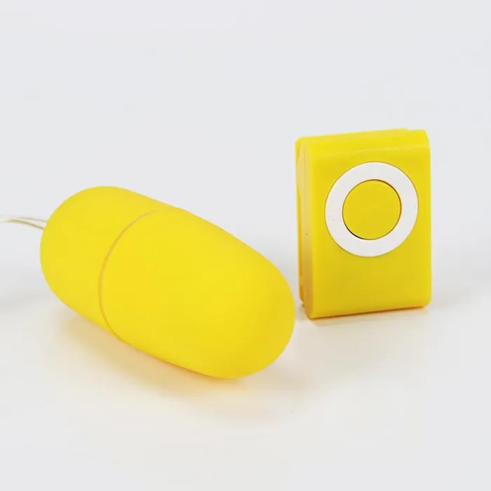 Lusty Age MP3  Remote Control Vibrating Egg | Female Sex Toys