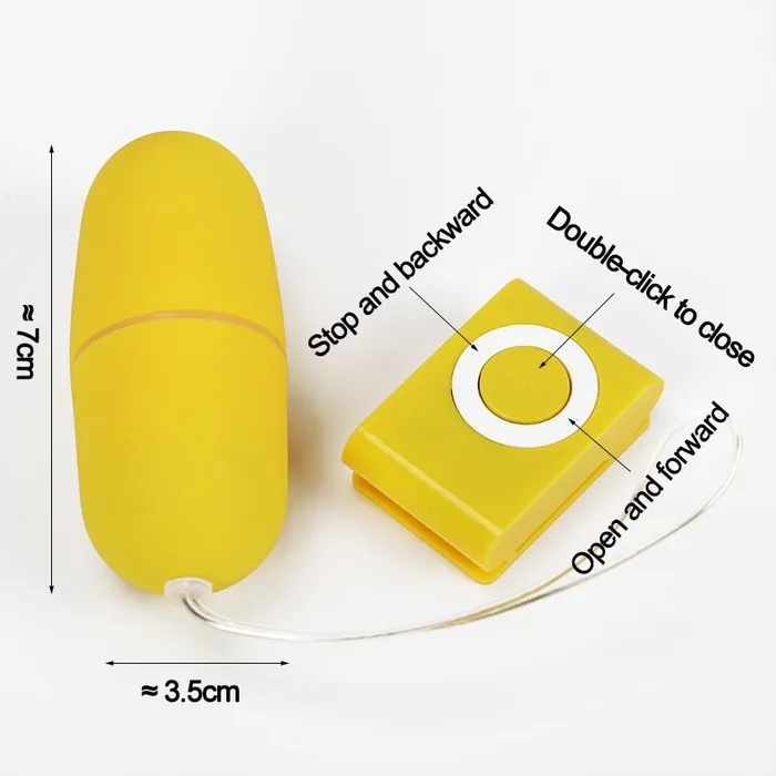 Lusty Age MP3  Remote Control Vibrating Egg | Female Sex Toys