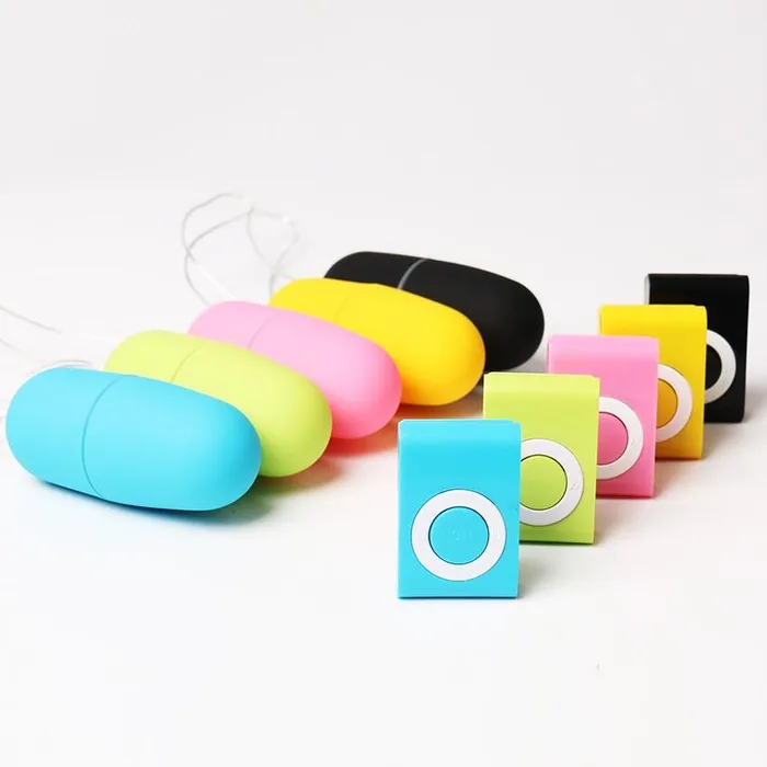Lusty Age MP3  Remote Control Vibrating Egg | Female Sex Toys