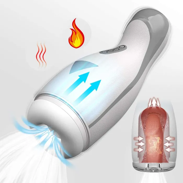 Lusty Age Stroker with Suction Vibration Heating for Men Masturbation Male Sex Toys Lusty Age Stroker with Suction Vibration Heating for Men Masturbation Male Sex Toys