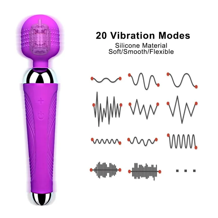 Magic Wand Vibrator | Lusty Age Vibrators