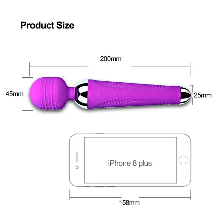 Magic Wand Vibrator | Lusty Age Vibrators