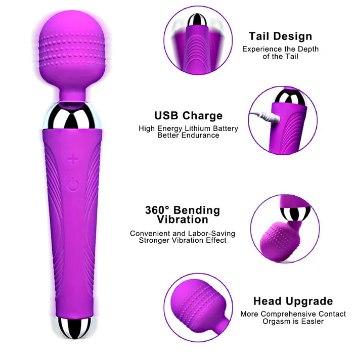 Magic Wand Vibrator | Lusty Age Vibrators