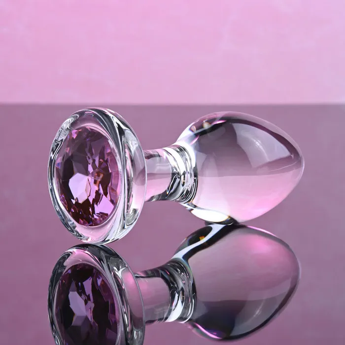 Male Sex Toys | Adam & Eve Adam and Eve PINK GEM GLASS PLUG MEDIUM-(ae-wf-1140-2) Male Sex Toys | Adam & Eve Adam and Eve PINK GEM GLASS PLUG MEDIUM-(ae-wf-1140-2)