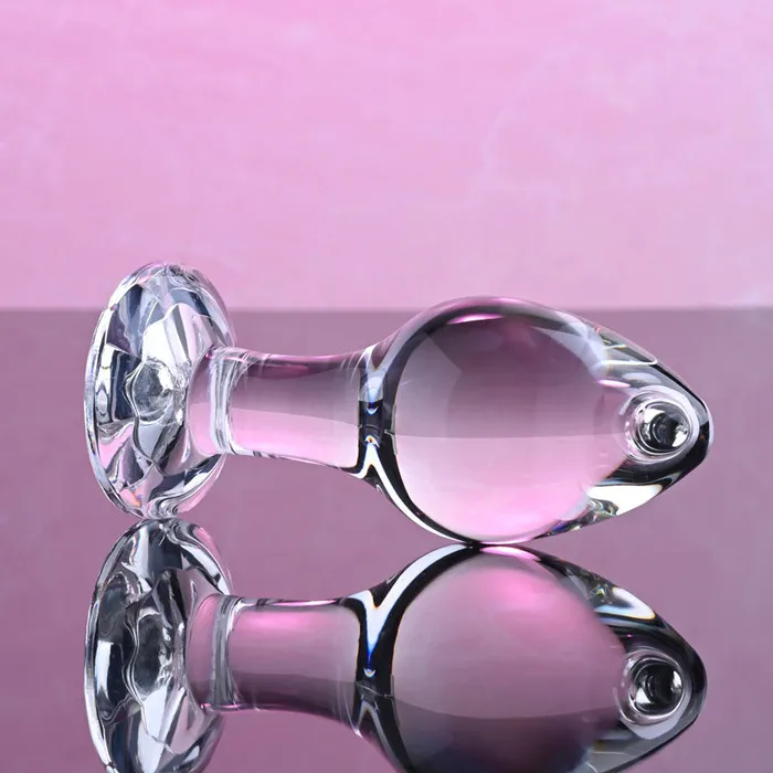 Male Sex Toys | Adam & Eve Adam and Eve PINK GEM GLASS PLUG MEDIUM-(ae-wf-1140-2) Male Sex Toys | Adam & Eve Adam and Eve PINK GEM GLASS PLUG MEDIUM-(ae-wf-1140-2)