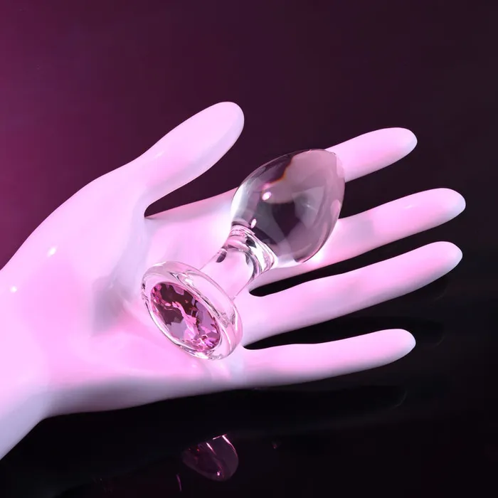 Male Sex Toys | Adam & Eve Adam and Eve PINK GEM GLASS PLUG MEDIUM-(ae-wf-1140-2) Male Sex Toys | Adam & Eve Adam and Eve PINK GEM GLASS PLUG MEDIUM-(ae-wf-1140-2)