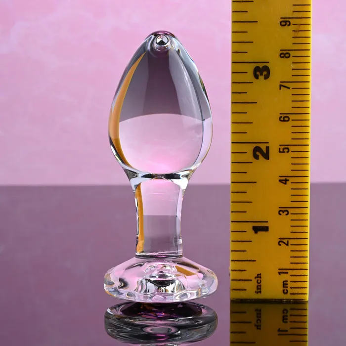 Male Sex Toys | Adam & Eve Adam and Eve PINK GEM GLASS PLUG MEDIUM-(ae-wf-1140-2) Male Sex Toys | Adam & Eve Adam and Eve PINK GEM GLASS PLUG MEDIUM-(ae-wf-1140-2)