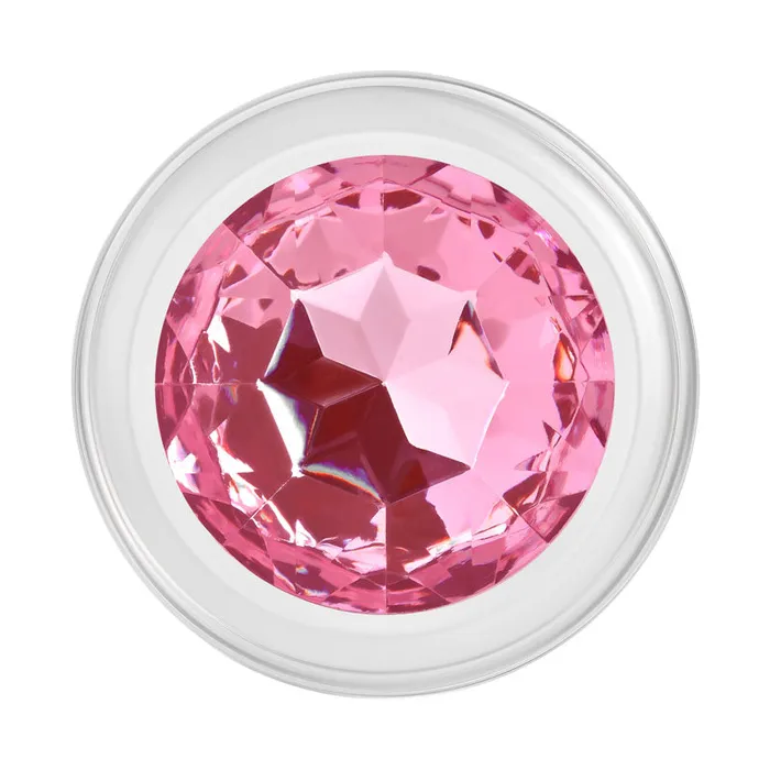 Male Sex Toys | Adam & Eve Adam and Eve PINK GEM GLASS PLUG MEDIUM-(ae-wf-1140-2) Male Sex Toys | Adam & Eve Adam and Eve PINK GEM GLASS PLUG MEDIUM-(ae-wf-1140-2)