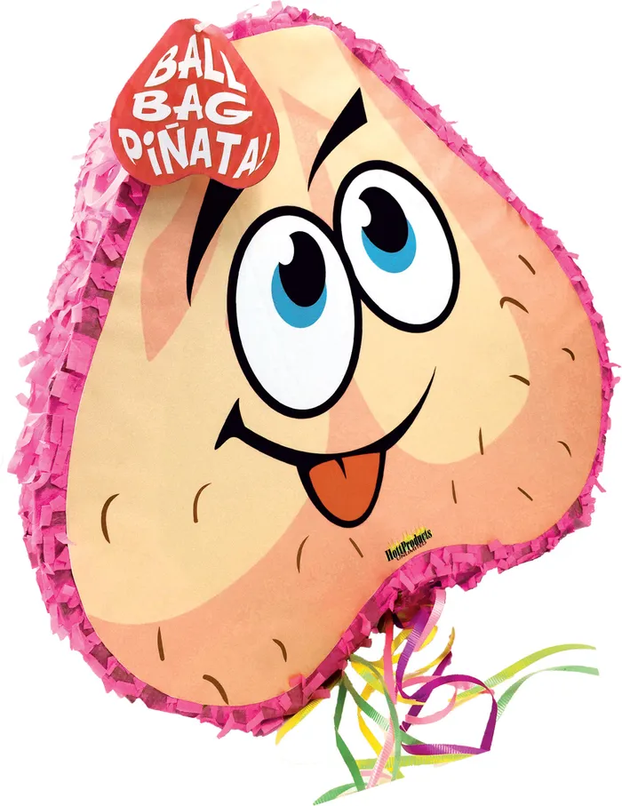 Male Sex Toys Bachelorette Ball Bag Pinata Hott Products