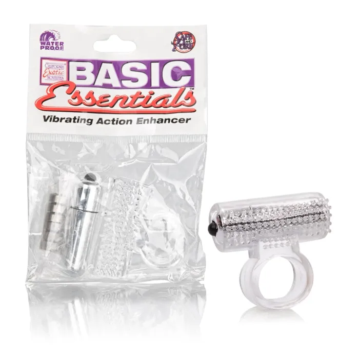 Male Sex Toys Basic Vibrating Enhancer CalExotics