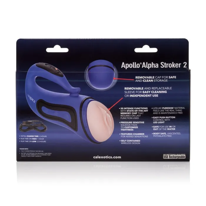 Male Sex Toys | CalExotics Apollo Alpha Stroker 2 - Vagina Male Sex Toys | CalExotics Apollo Alpha Stroker 2 - Vagina