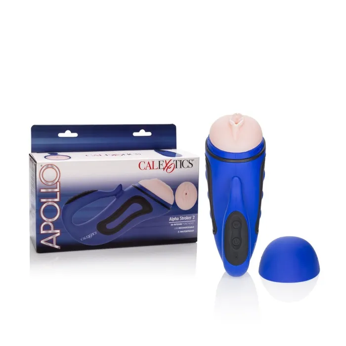 Male Sex Toys | CalExotics Apollo Alpha Stroker 2 - Vagina Male Sex Toys | CalExotics Apollo Alpha Stroker 2 - Vagina
