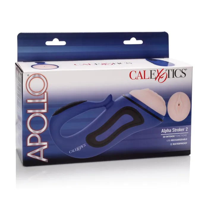 Male Sex Toys | CalExotics Apollo Alpha Stroker 2 - Vagina Male Sex Toys | CalExotics Apollo Alpha Stroker 2 - Vagina
