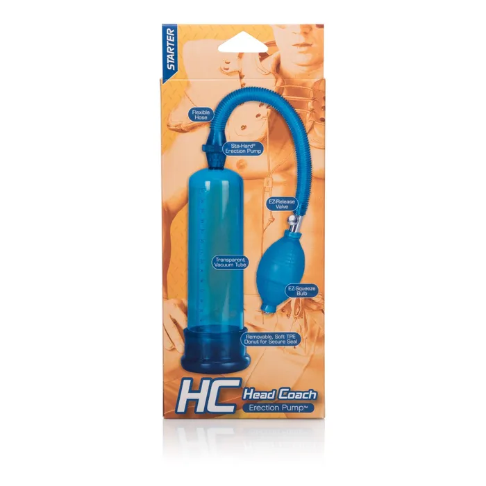 Male Sex Toys | CalExotics Head Coach Penis Pump