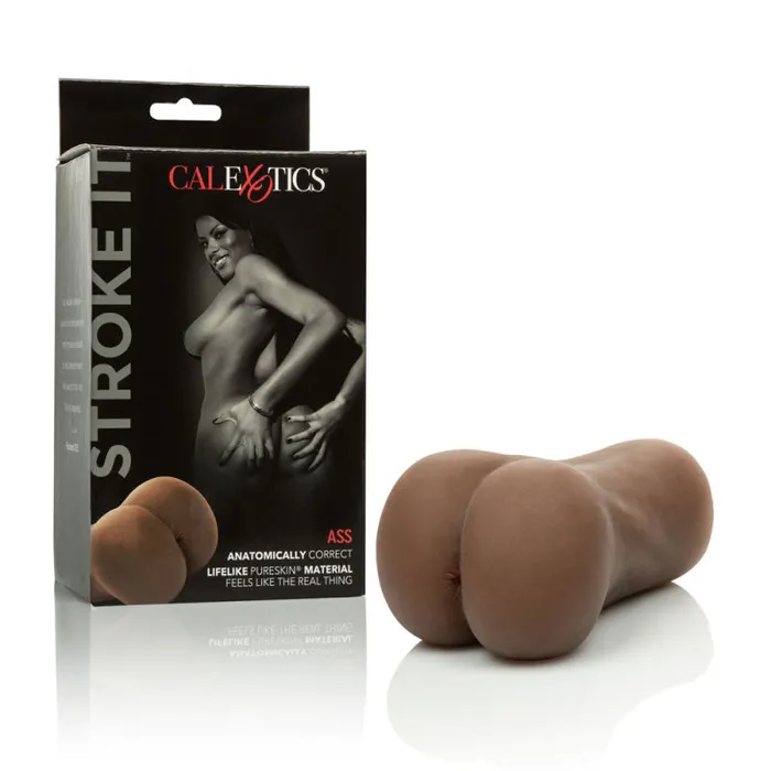 Male Sex Toys CalExotics Stroke It Ass Brown