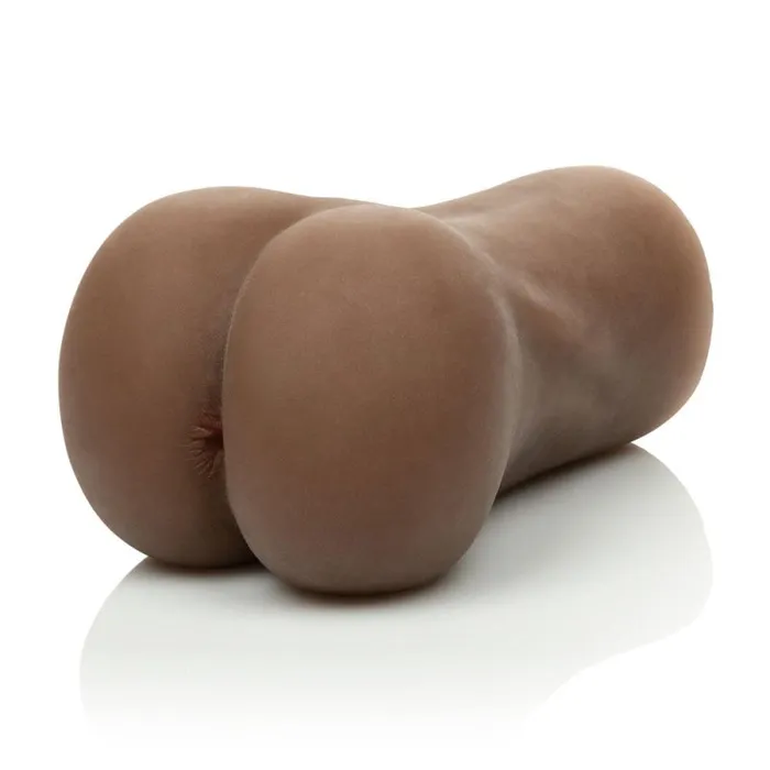 Male Sex Toys | CalExotics Stroke It Ass - Brown Male Sex Toys | CalExotics Stroke It Ass - Brown