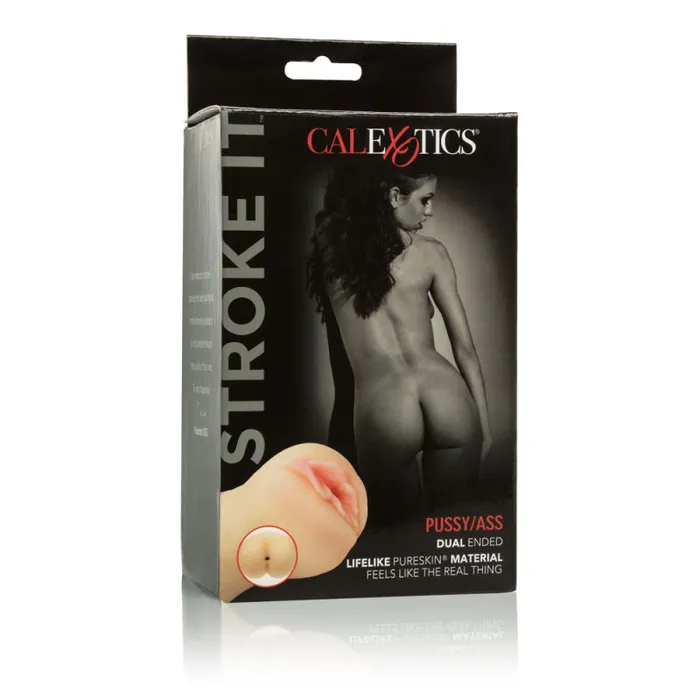 Male Sex Toys CalExotics Stroke It Pussy Ass