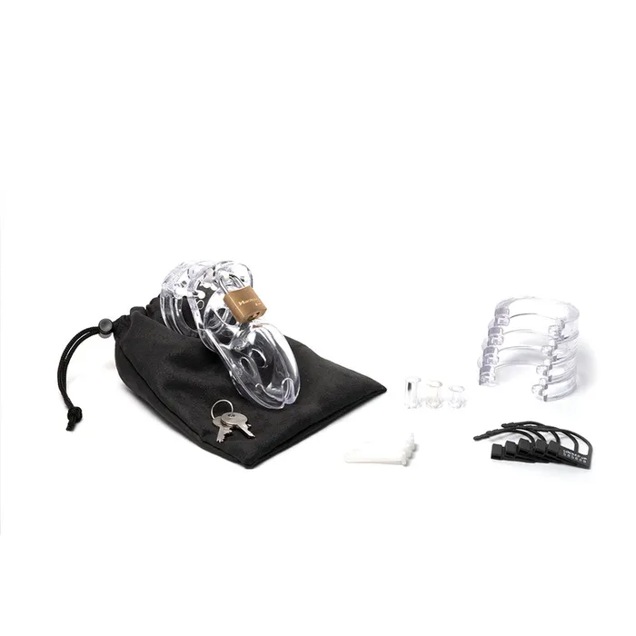 Male Sex Toys | CB-X CB-3000 Chastity Cock Cage Kit - Clear-(3000clr) Male Sex Toys | CB-X CB-3000 Chastity Cock Cage Kit - Clear-(3000clr)