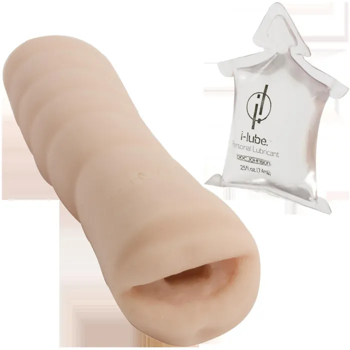 Male Sex Toys | Doc Johnson Quickies to Go Ultraskyn Masturbator - Mouth Male Sex Toys | Doc Johnson Quickies to Go Ultraskyn Masturbator - Mouth