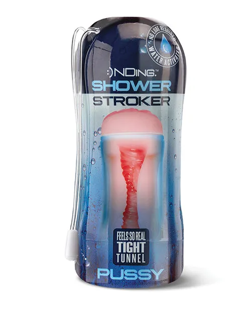 Male Sex Toys Global Novelties Shower Stroker Pussy Ivory