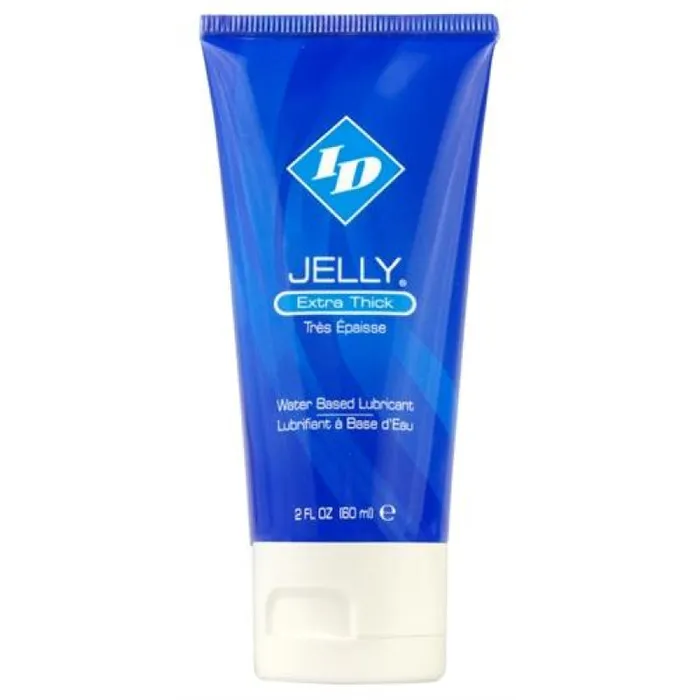 Male Sex Toys ID Lubricants ID Jelly Extra Thick Water Based Lubricant 2 Oz