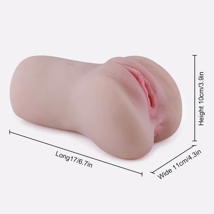 Male Sex Toys | Lovetoyshub Fever : 1.9LB TPE Tight Pocket Pussy
